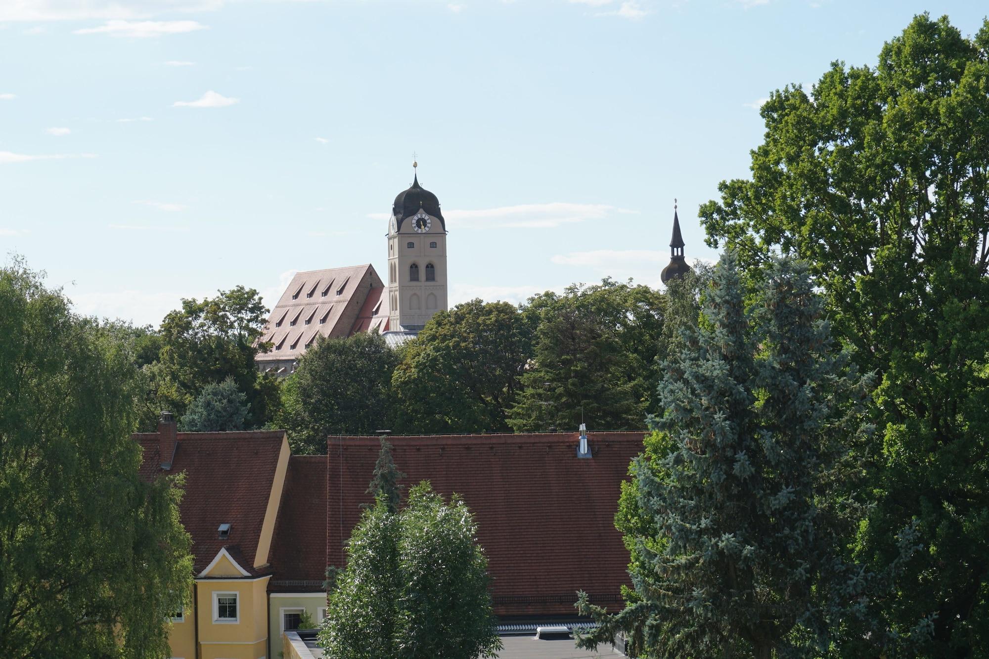 Hotel Kastanienhof Ердінґ Екстер'єр фото