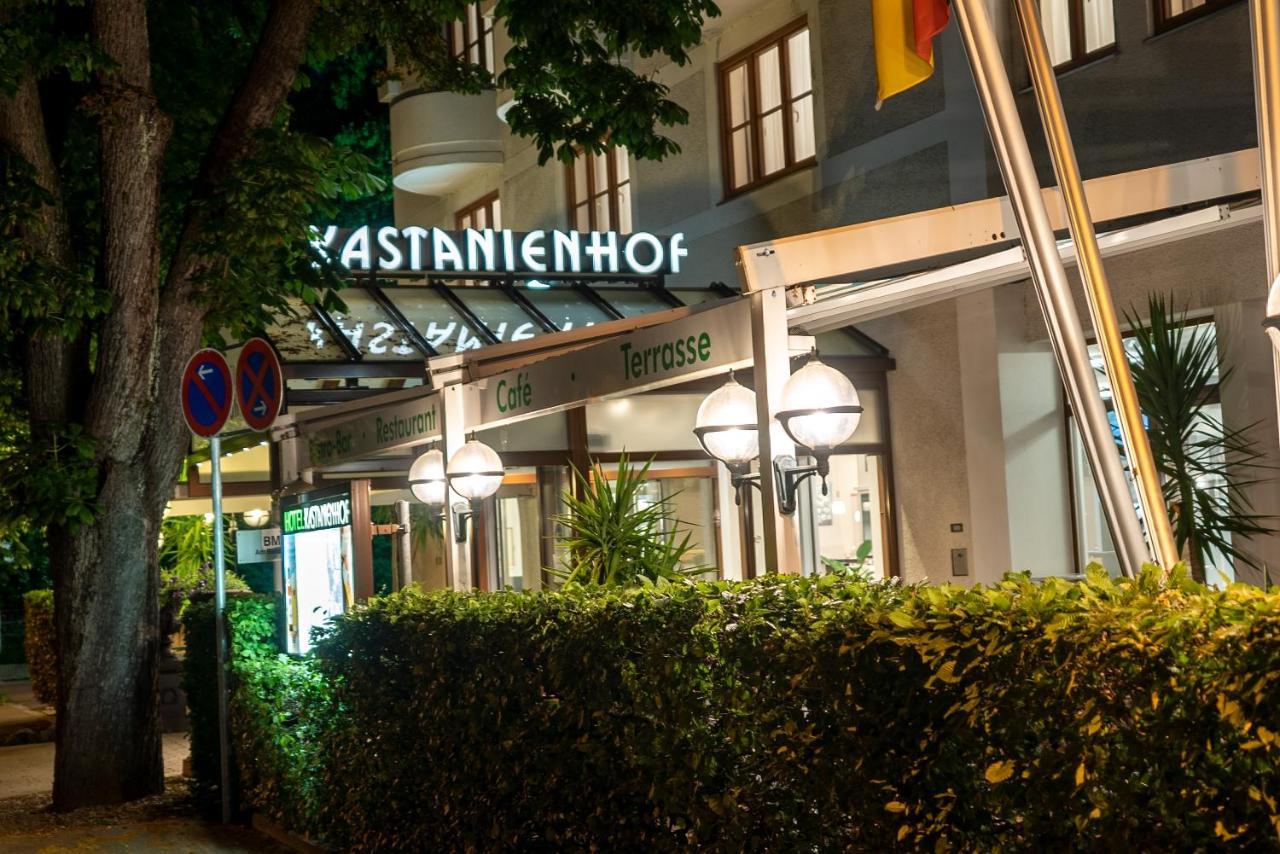 Hotel Kastanienhof Ердінґ Екстер'єр фото