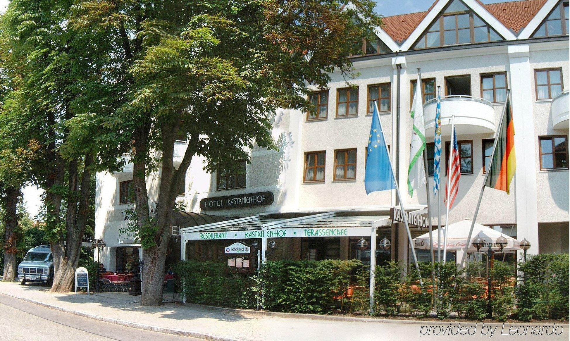 Hotel Kastanienhof Ердінґ Екстер'єр фото