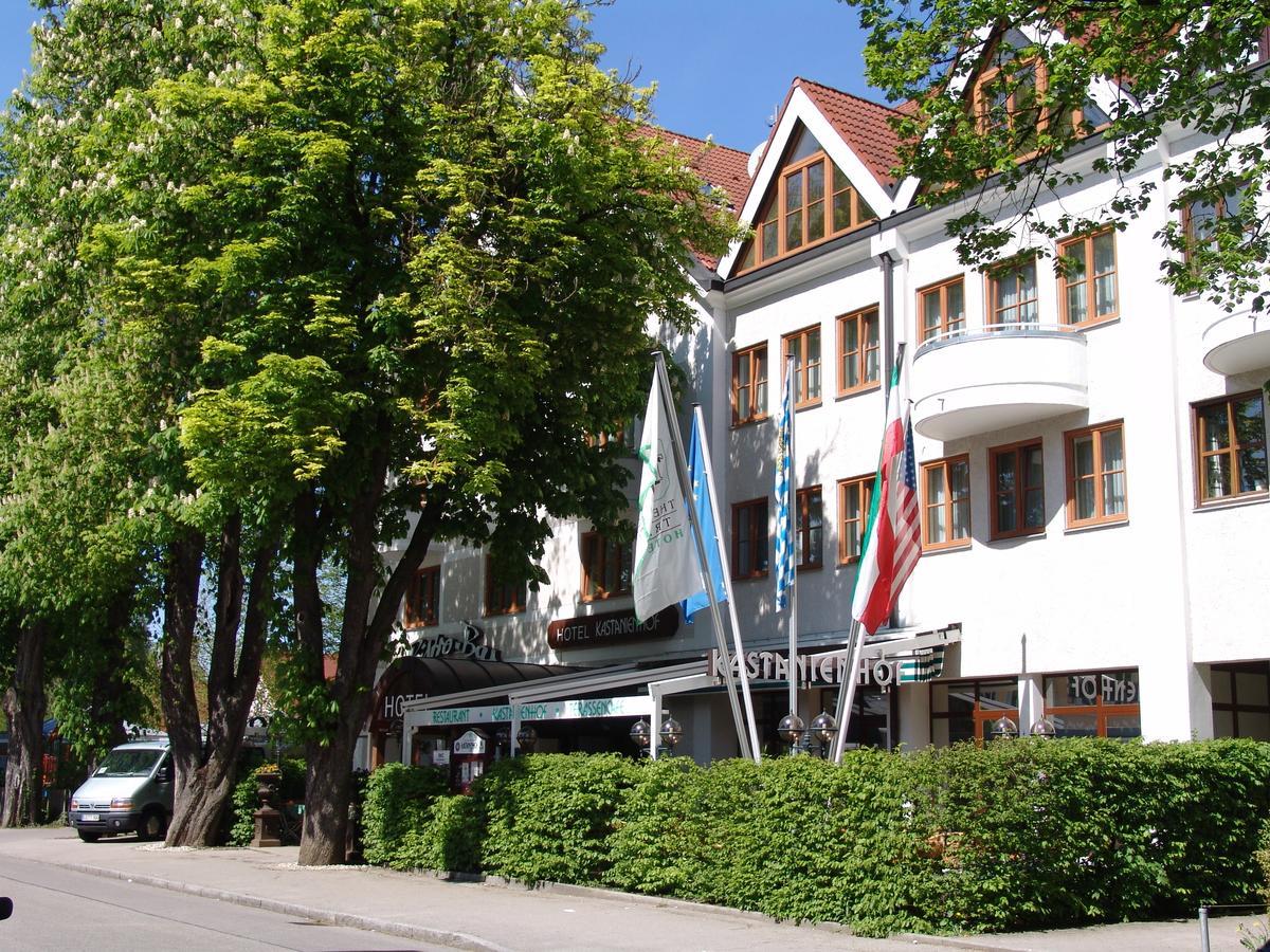 Hotel Kastanienhof Ердінґ Номер фото