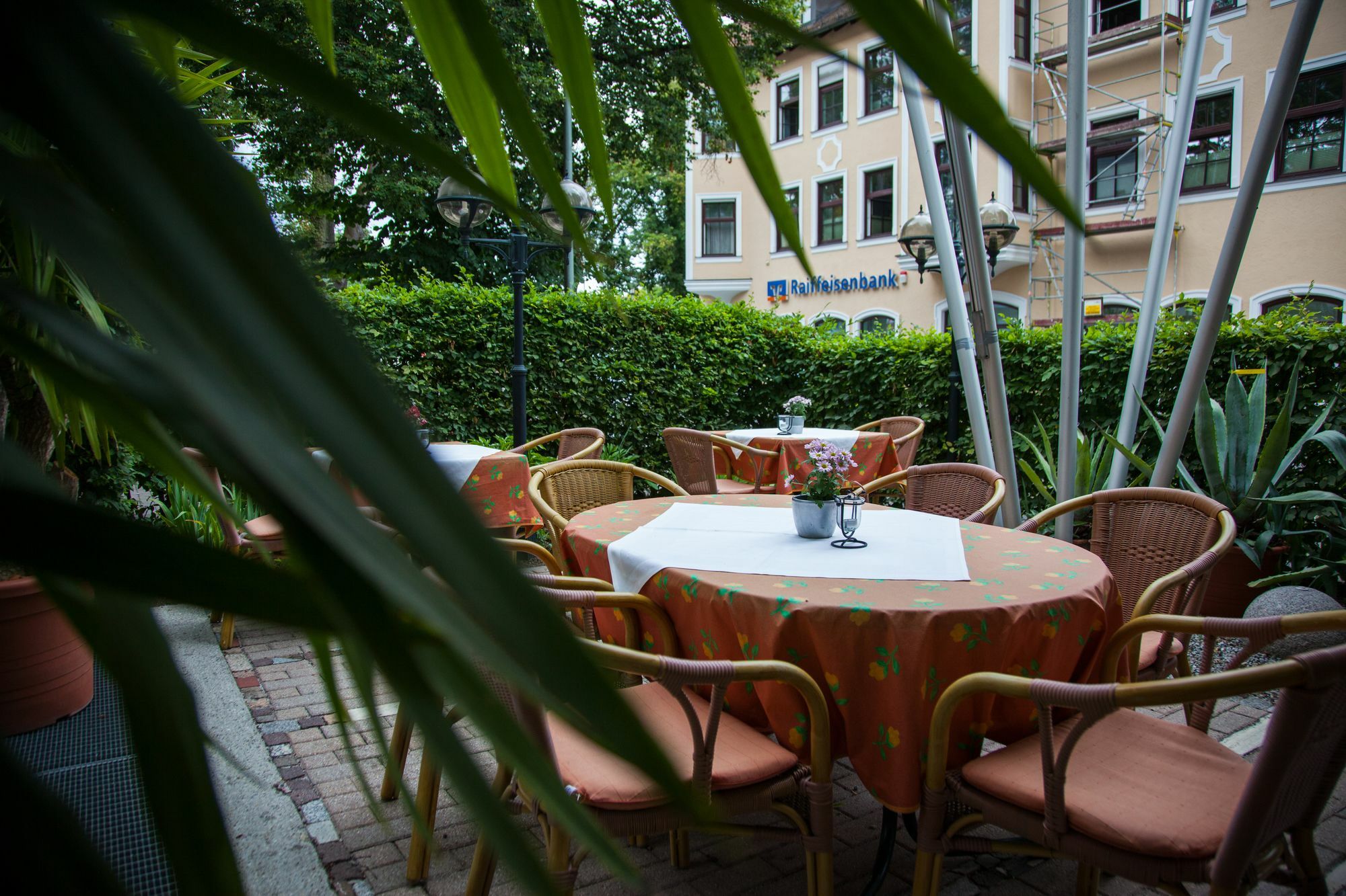 Hotel Kastanienhof Ердінґ Екстер'єр фото